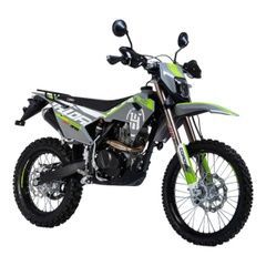 JHL RMX 250 enduro motorcycle, grey