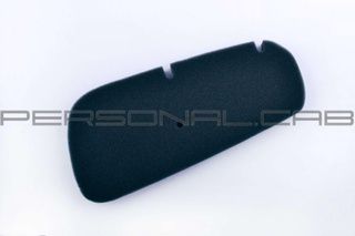 Air filter element Honda Pantheon 150, foam dry, black