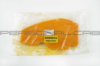 Prvok vzduchov&eacute;ho filtra Suzuki Address Injection, impregnovan&aacute; penov&aacute; guma, yellow