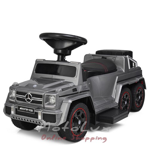 Children car Bambi M 3853EL 11, 2in1, gray