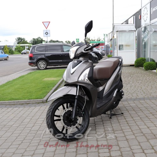 Скутер SYM Symphony ST 200, інжектор