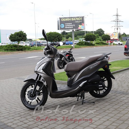 Scooter SYM Symphony ST 200, injector