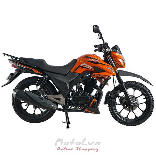 Road motorcycle Spark SP200R-26T, orange with black