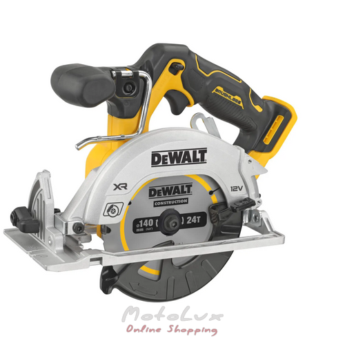 Пила дисковая бесщеточная аккумуляторная DeWALT DCS512N, 12B XR Li-lon, 3600 об/мин