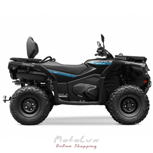 Утилітарний квадроцикл CFMOTO CFORCE 450 EPS, Nebula Black, 2024