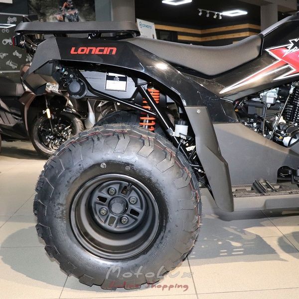 Квадроцикл Loncin Xwolf 200, чорний