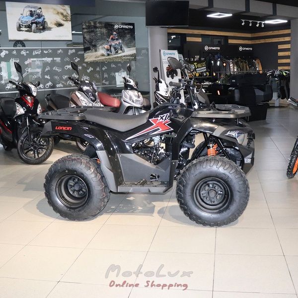 Квадроцикл Loncin Xwolf 200, чорний