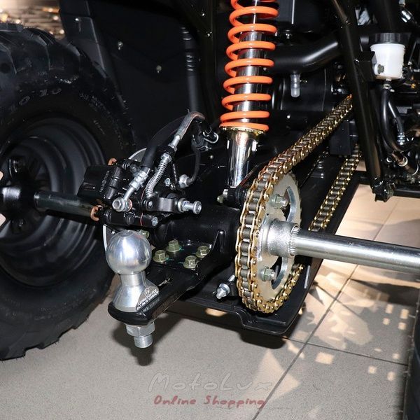 Квадроцикл Loncin Xwolf 200, чорний
