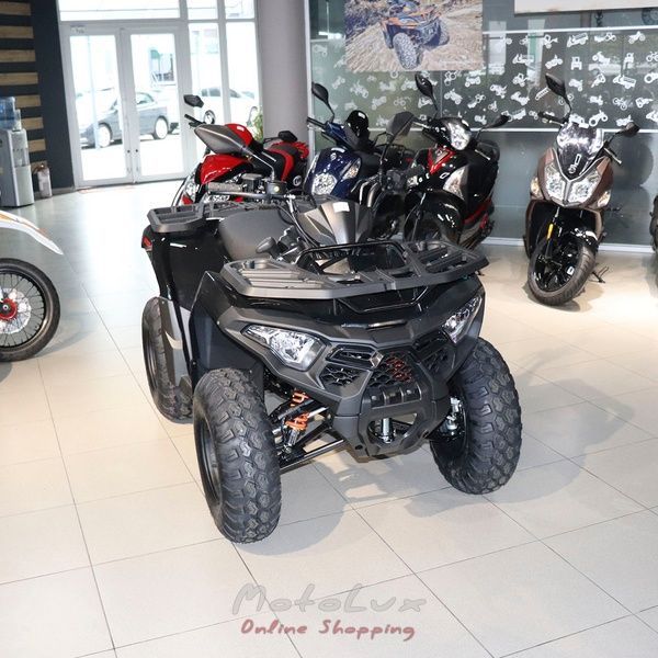 Квадроцикл Loncin Xwolf 200, чорний