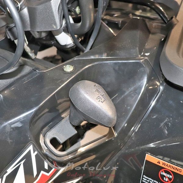Квадроцикл Loncin Xwolf 200, чорний