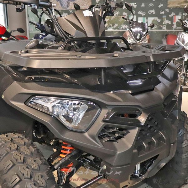 Квадроцикл Loncin Xwolf 200, чорний