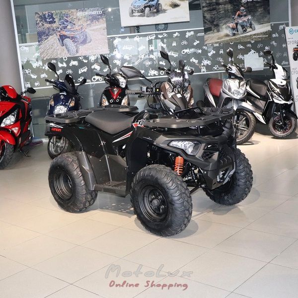 Квадроцикл Loncin Xwolf 200, чорний
