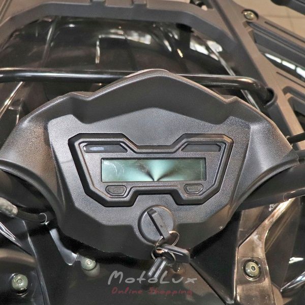 Квадроцикл Loncin Xwolf 200, чорний