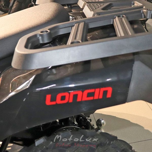 Квадроцикл Loncin Xwolf 200, чорний