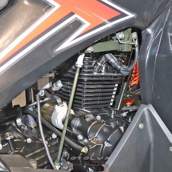 Квадроцикл Loncin Xwolf 200, чорний