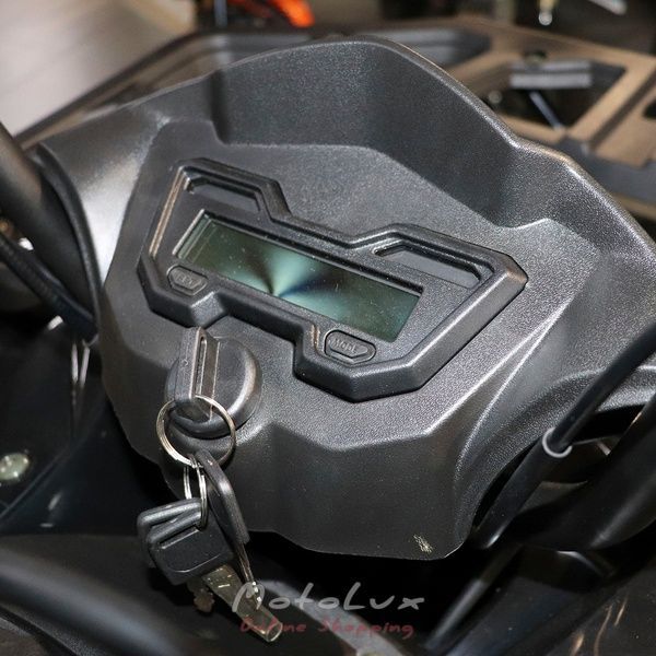 Квадроцикл Loncin Xwolf 200, чорний