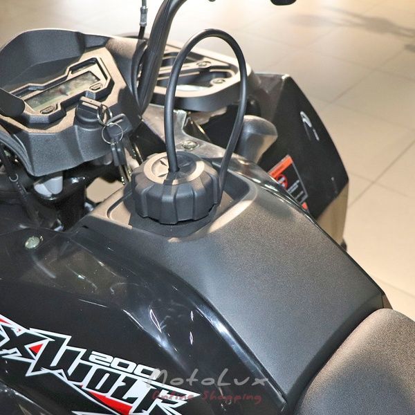 Квадроцикл Loncin Xwolf 200, чорний