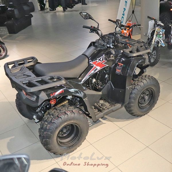 Квадроцикл Loncin Xwolf 200, чорний