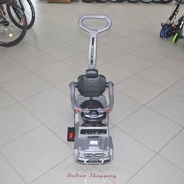 Детский электромобиль Bambi M 3853EL 11, 2в1, серый