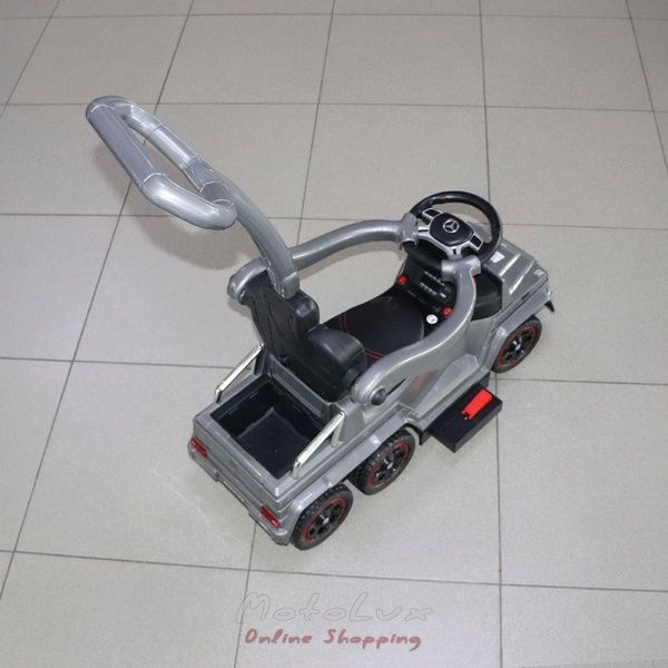 Детский электромобиль Bambi M 3853EL 11, 2в1, серый