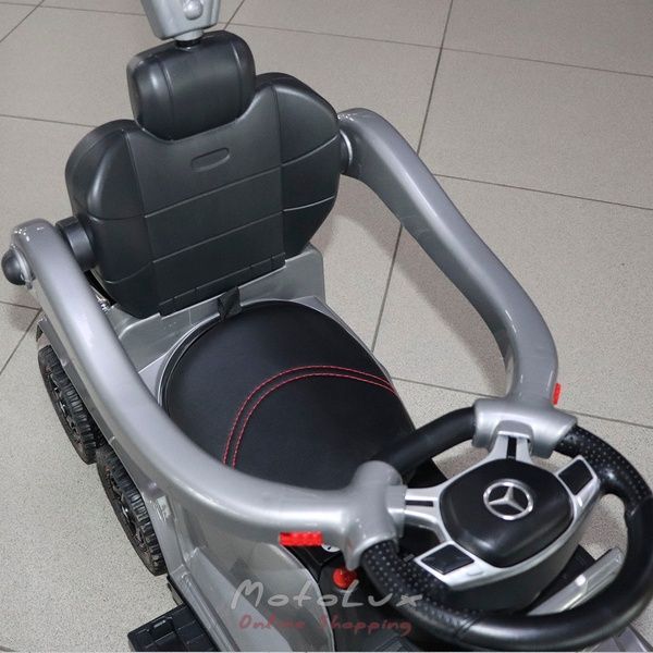 Детский электромобиль Bambi M 3853EL 11, 2в1, серый