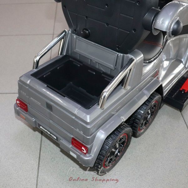 Детский электромобиль Bambi M 3853EL 11, 2в1, серый