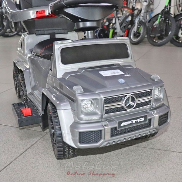 Детский электромобиль Bambi M 3853EL 11, 2в1, серый