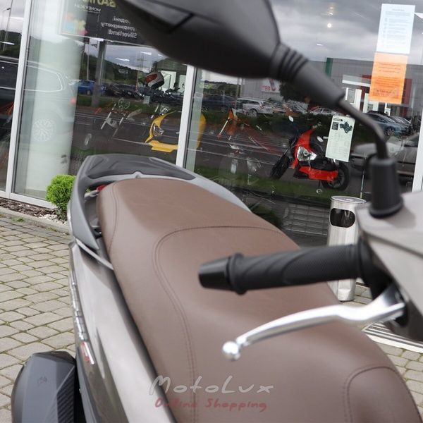 Scooter SYM Symphony ST 200, injector
