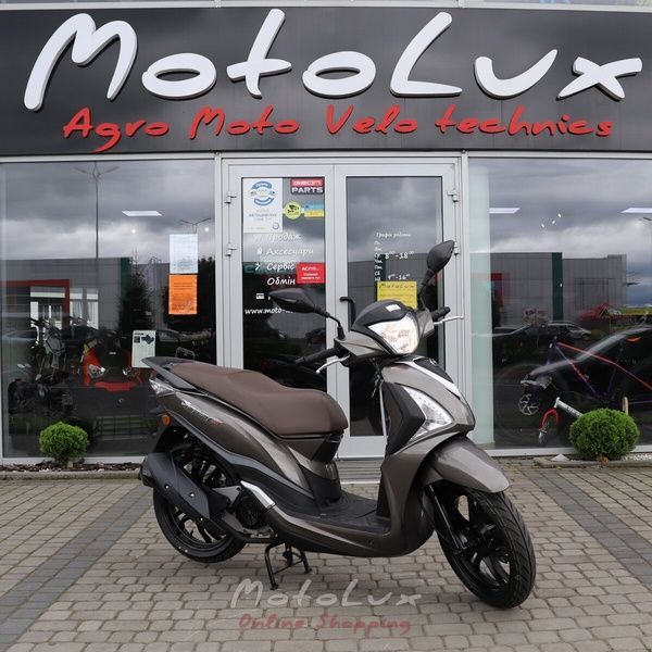 Scooter SYM Symphony ST 200, injector