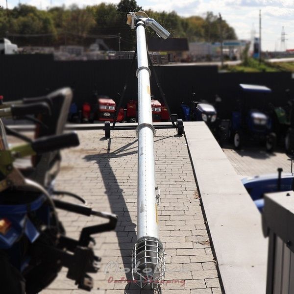 Zrnov&yacute; nakladač Kul-Met 8 m, 4 kW, Poľsko