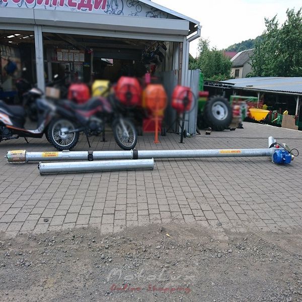 Zrnov&yacute; nakladač Kul-Met 8 m, 4 kW, Poľsko