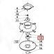 Mower disc flange Vari