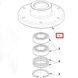 Mower disc flange Vari