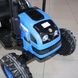 Children's electric tractor Bambi M 4419EBLR 4, blue