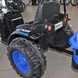 Children's electric tractor Bambi M 4419EBLR 4, blue