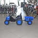 Children's electric tractor Bambi M 4419EBLR 4, blue