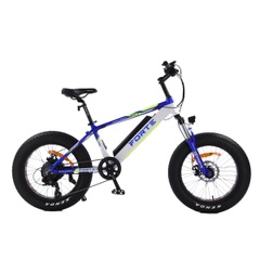 Batériový bicykel Forte RIDER, 350W, koleso 20, rám 14, modrá s bielou