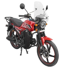 Мопед Spark SP125C-2AMW, червоний