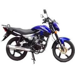 Motocykel Forte FT 150-23N, black with blue