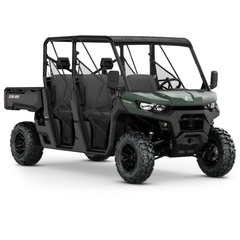 Мотовездеход BRP Traxter MAX DPS HD9, Compass Green, 2025