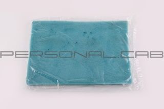 Air filter element blank 200х300mm, impregnated foam rubber, green