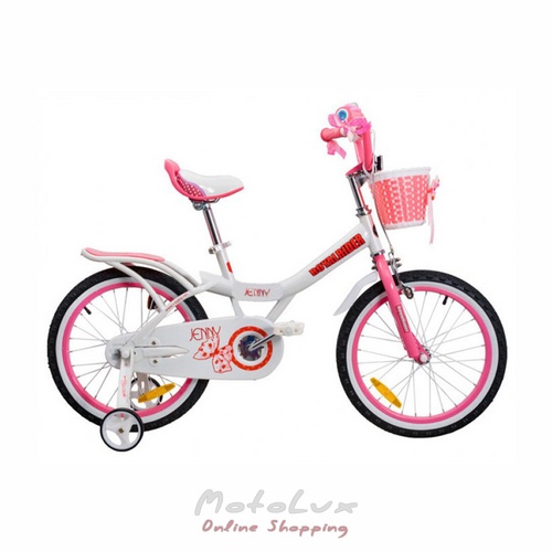 Children's bicycle Royalbaby Jenny Girls, wheel 16, pink