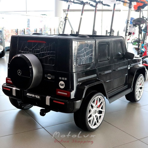 Електромобіль Bambi Mercedes-Benz M 4259EBLR-2, black