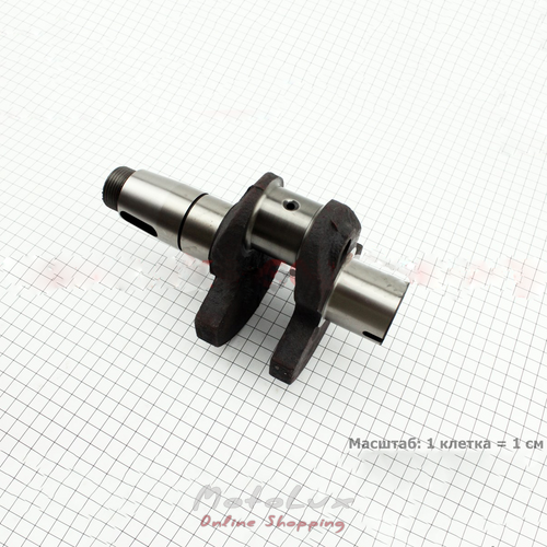 Crankshaft D=38мм, CH170F (4 л.с.)