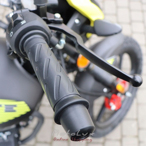 Мотоцикл дорожній Forte FT150F, black n yellow