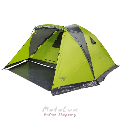 Tent Norfin TROUT NF 10410, semi-automatic 5 person