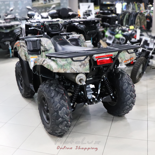 Kawasaki Brute Force 750 EPS közüzemi quad, terepszínű, 2024