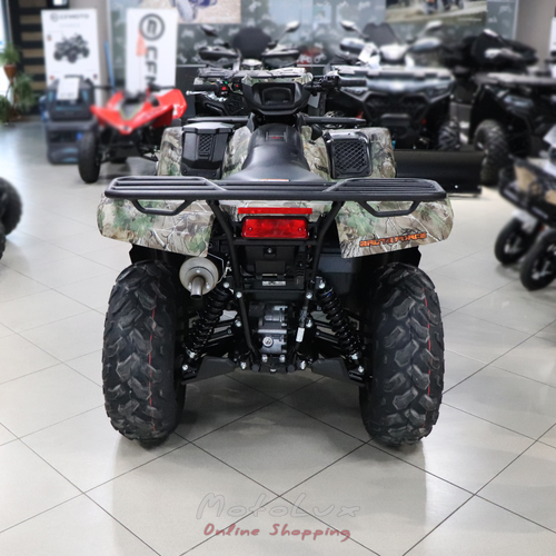 Kawasaki Brute Force 750 EPS közüzemi quad, terepszínű, 2024