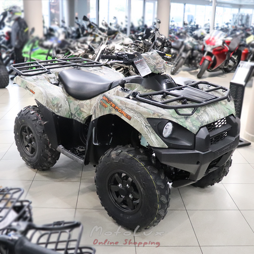 Kawasaki Brute Force 750 EPS közüzemi quad, terepszínű, 2024