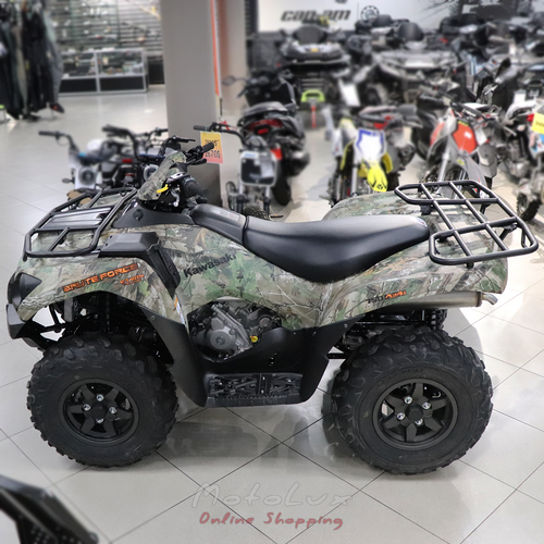 Kawasaki Brute Force 750 EPS közüzemi quad, terepszínű, 2024